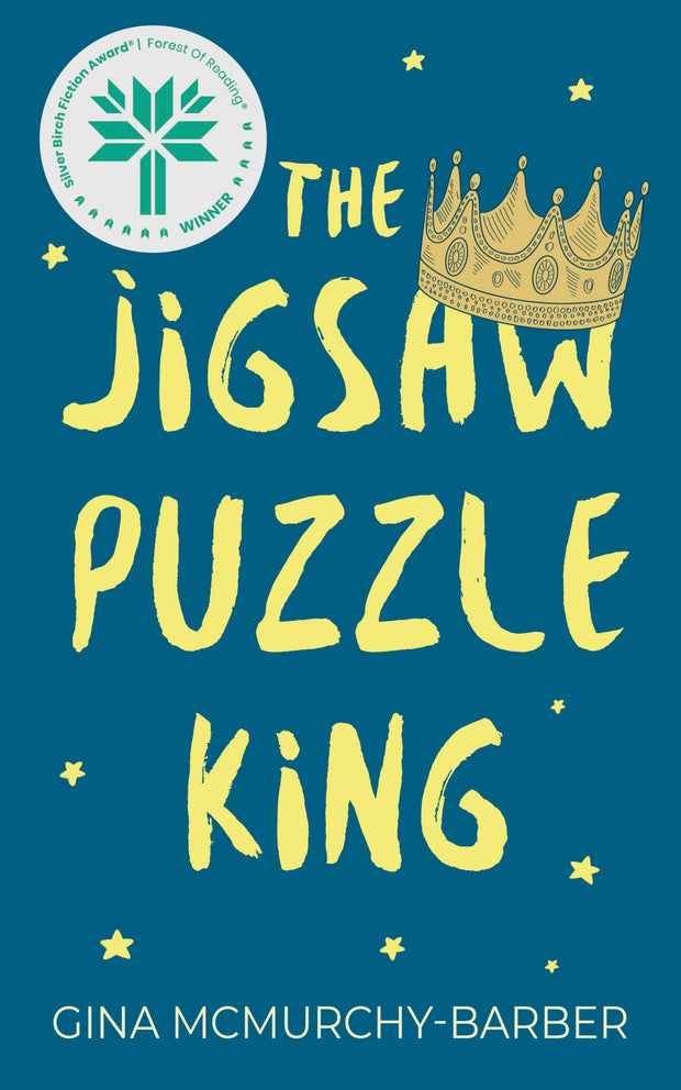 Cover image for The Jigsaw Puzzle King, isbn: 9781459746060