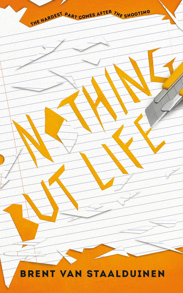 Cover image for Nothing but Life, isbn: 9781459746183