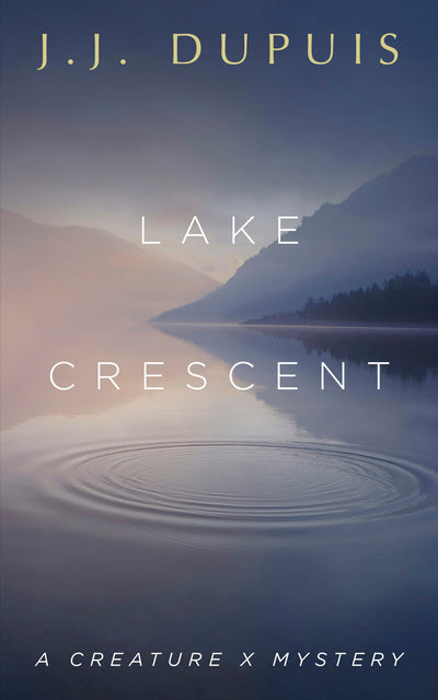 Cover image for Lake Crescent, isbn: 9781459746480