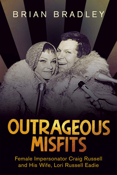 Cover image for Outrageous Misfits, isbn: 9781459746978