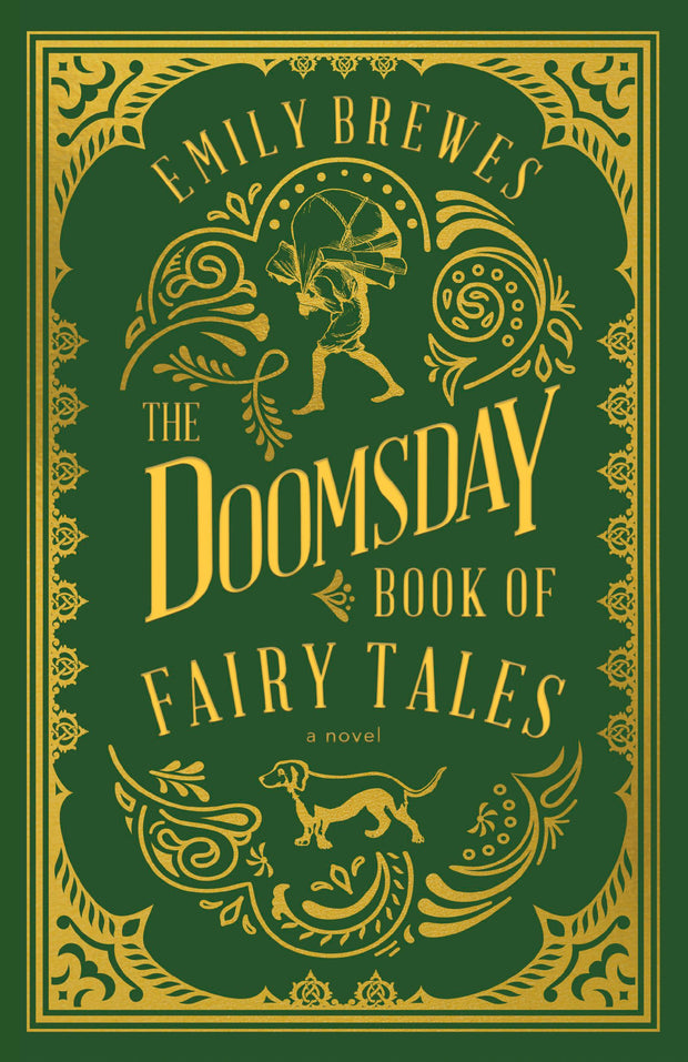 Cover image for The Doomsday Book of Fairy Tales, isbn: 9781459747005