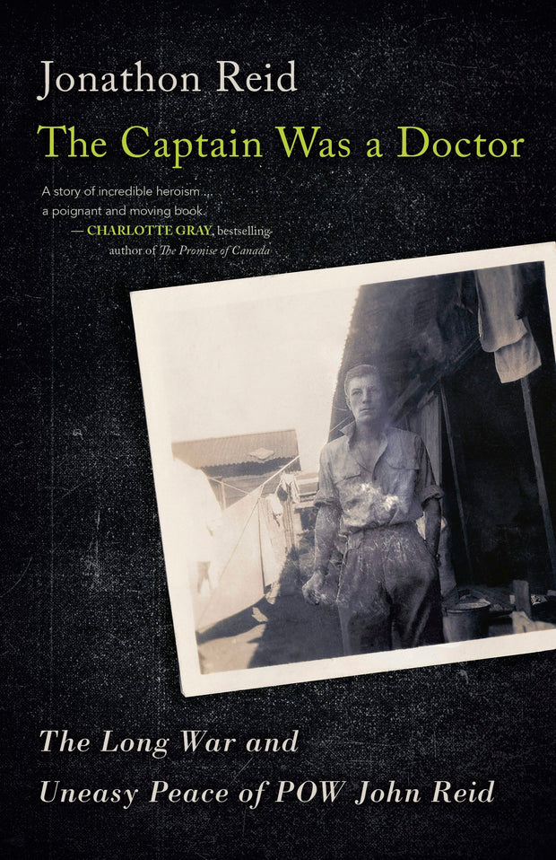 Cover image for The Captain Was a Doctor, isbn: 9781459747210