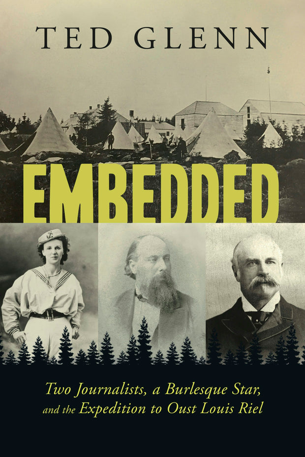 Cover image for Embedded, isbn: 9781459747340