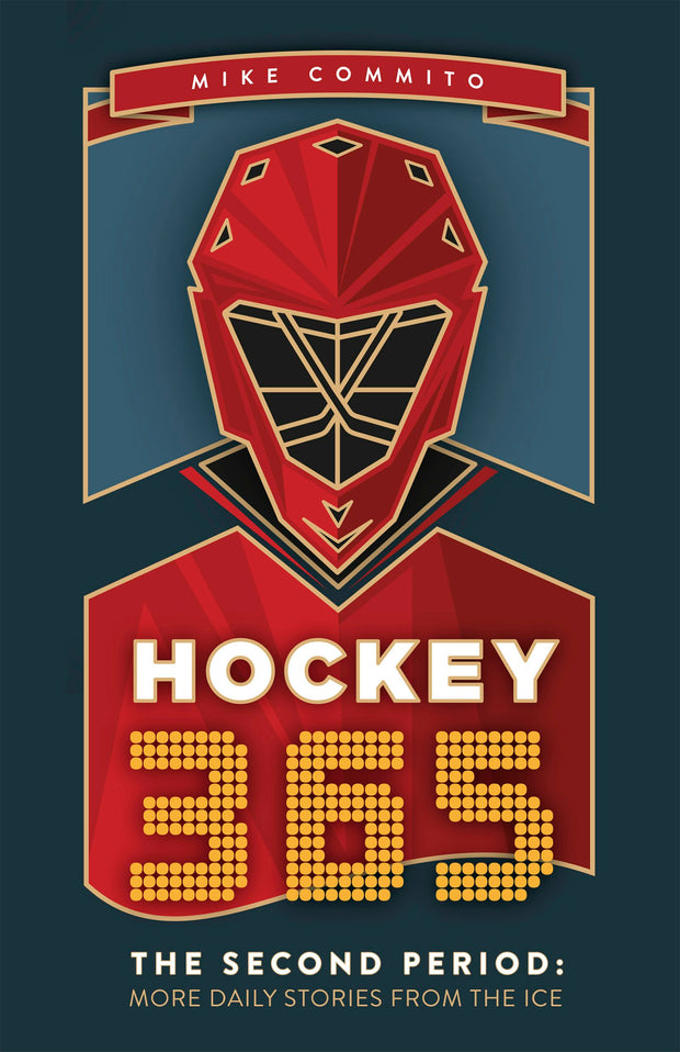 Cover image for Hockey 365, The Second Period, isbn: 9781459748446