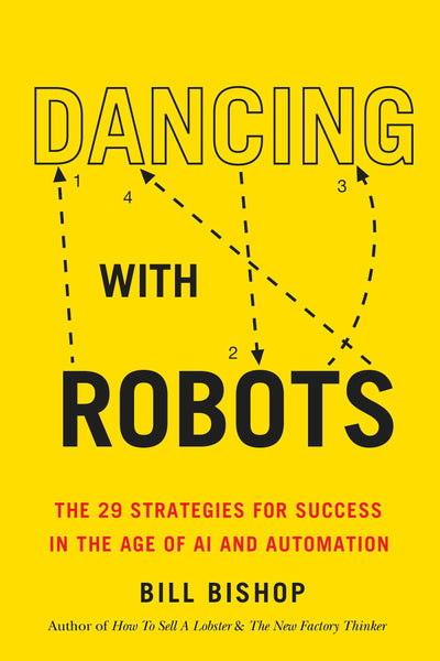 Cover image for Dancing With Robots, isbn: 9781459749023