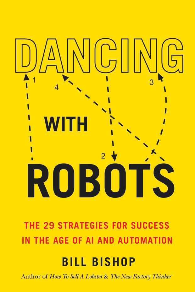 Cover image for Dancing With Robots, isbn: 9781459749023