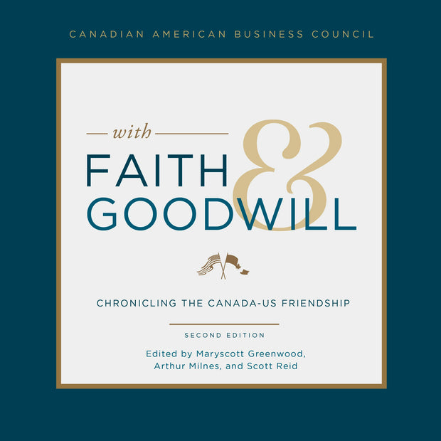 Cover image for With Faith and Goodwill, isbn: 9781459749986