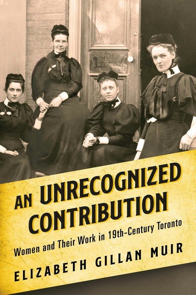 Cover image for An Unrecognized Contribution, isbn: 9781459750029
