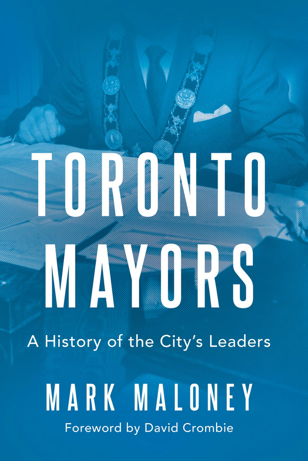 Cover image for Toronto Mayors, isbn: 9781459751224