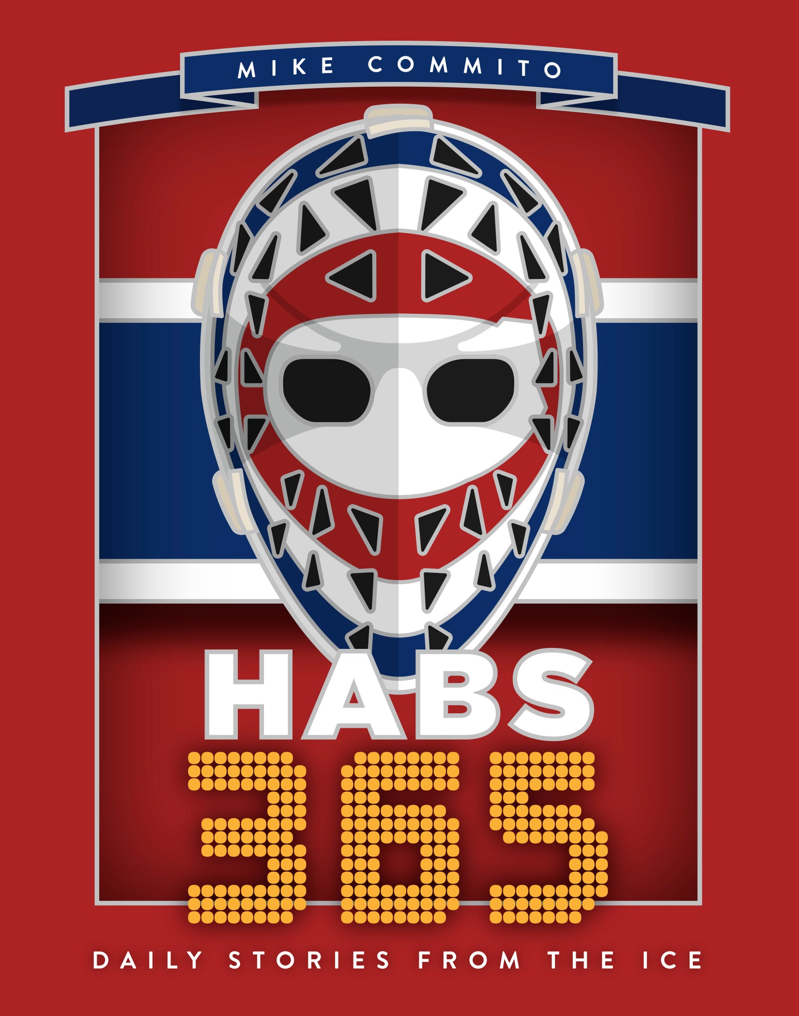 Cover image for Habs 365 ISBN 9781459753570