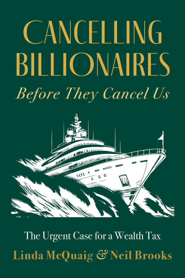 Cover image for Cancelling Billionaires Before They Cancel Us, isbn: 9781459754836