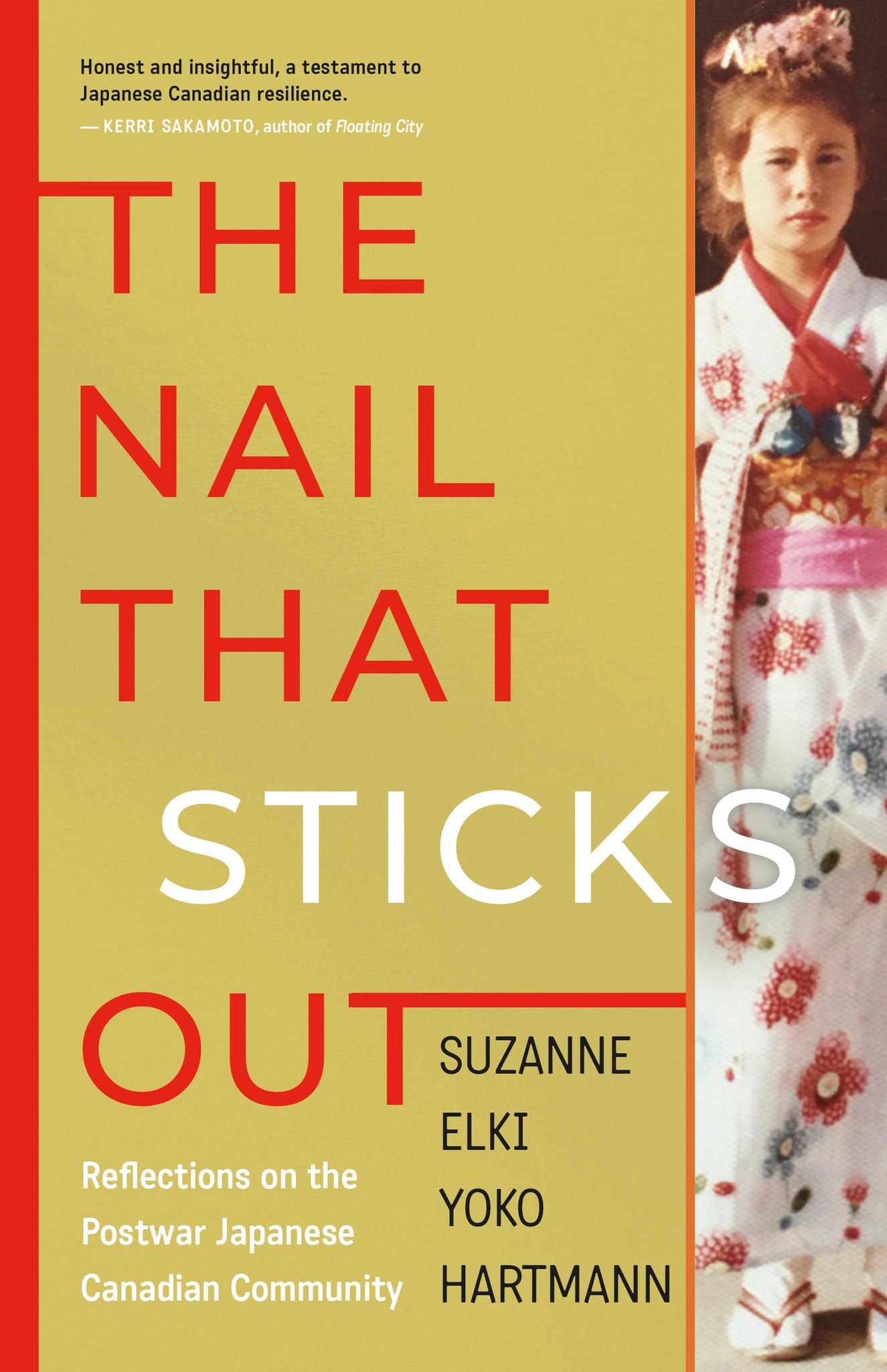 Cover image for The Nail That Sticks Out ISBN 9781459755048