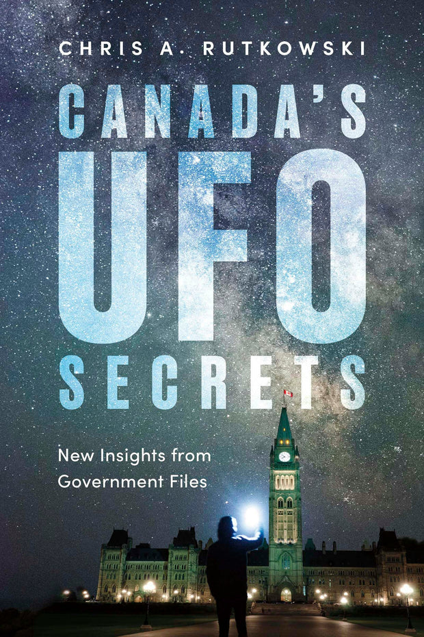 Cover image for Canada's UFO Secrets, isbn: 9781459755437