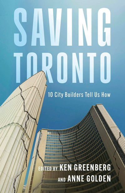 Cover image for Saving Toronto, isbn: 9781459756823
