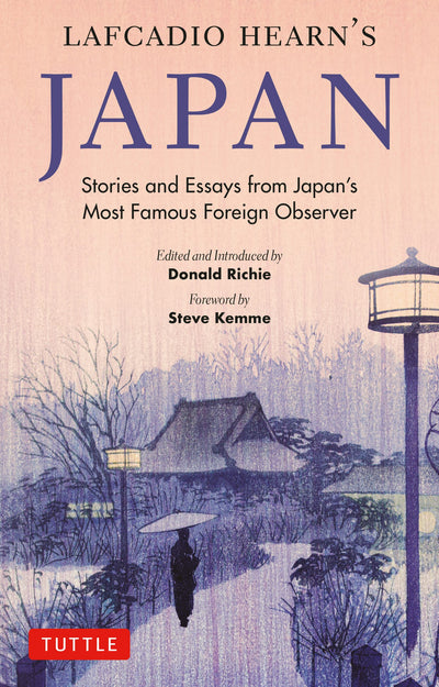 Cover image for Lafcadio Hearn's Japan, isbn: 9781462900107
