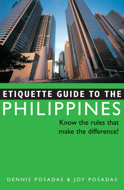 Cover image for Etiquette Guide to the Philippines, isbn: 9781462900466