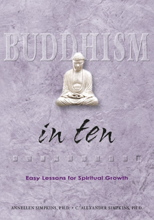 Cover image for Buddhism in Ten, isbn: 9781462900596