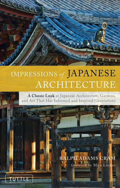 Cover image for Impressions of Japanese Architecture, isbn: 9781462900800