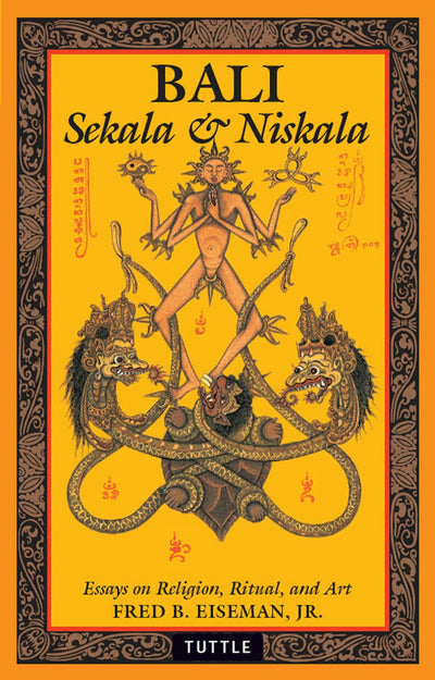 Cover image for Bali: Sekala & Niskala, isbn: 9781462900923