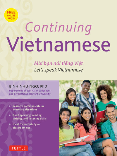 Cover image for Continuing Vietnamese, isbn: 9781462900954