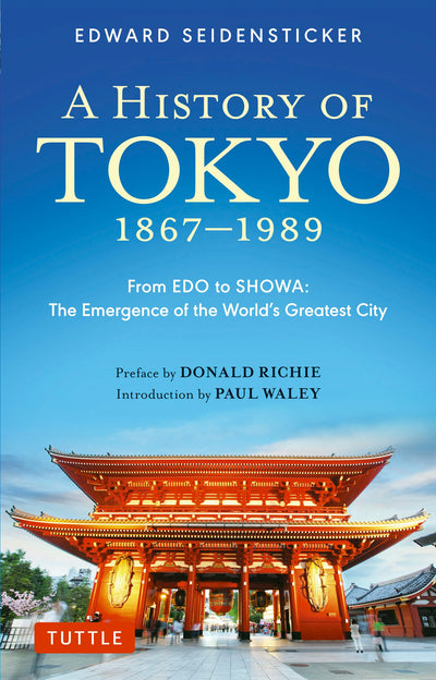Cover image for History of Tokyo 1867-1989, isbn: 9781462901050