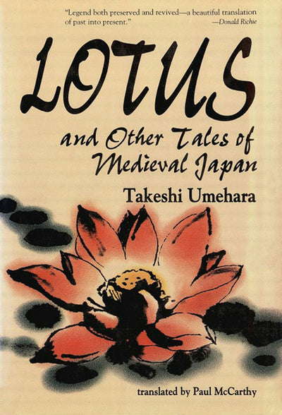 Cover image for Lotus & Other Tales of Medieval Japan, isbn: 9781462901111