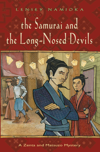 Cover image for Samurai and the Long-nosed Devils, isbn: 9781462901241