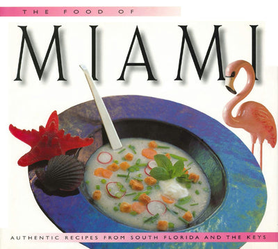 Cover image for Food of Miami, isbn: 9781462901326