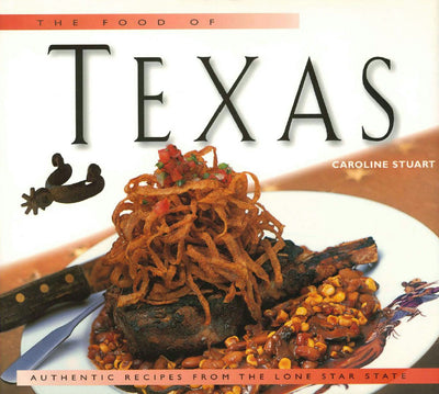 Cover image for Food of Texas, isbn: 9781462901333
