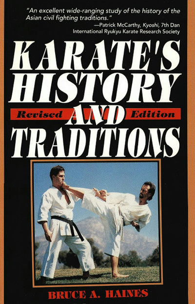Cover image for Karate's History & Traditions, isbn: 9781462901395