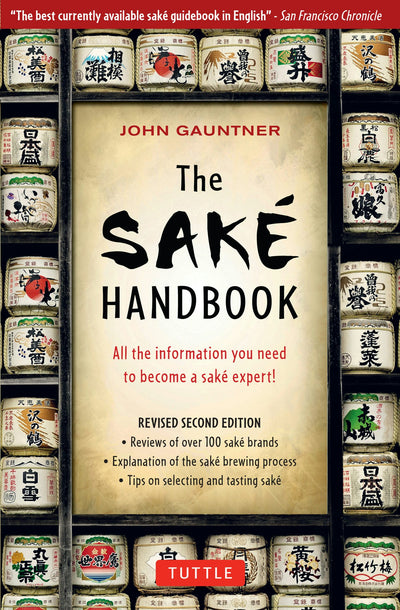 Cover image for Sake Handbook, isbn: 9781462901548