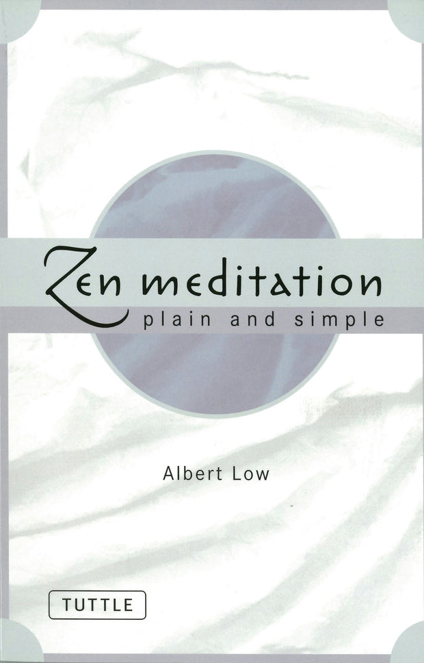 Cover image for Zen Meditation Plain and Simple, isbn: 9781462901623