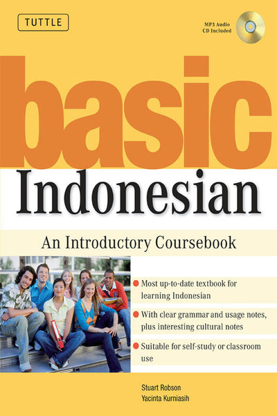 Cover image for Basic Indonesian, isbn: 9781462901654