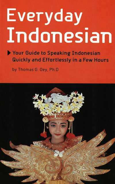 Cover image for Everyday Indonesian, isbn: 9781462901692