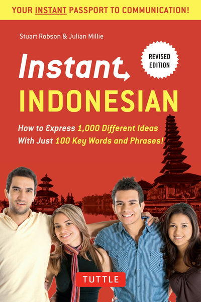 Cover image for Instant Indonesian, isbn: 9781462901777
