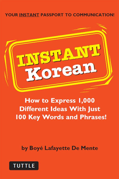 Cover image for Instant Korean, isbn: 9781462901784