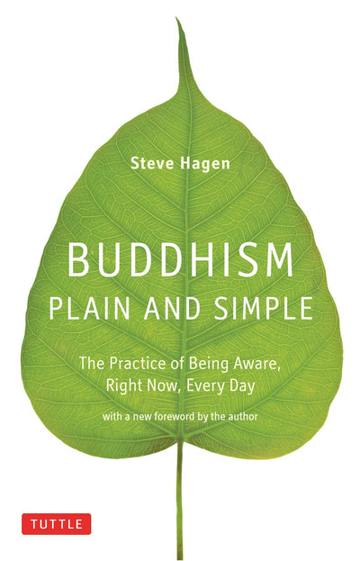 Cover image for Buddhism Plain and Simple, isbn: 9781462901906