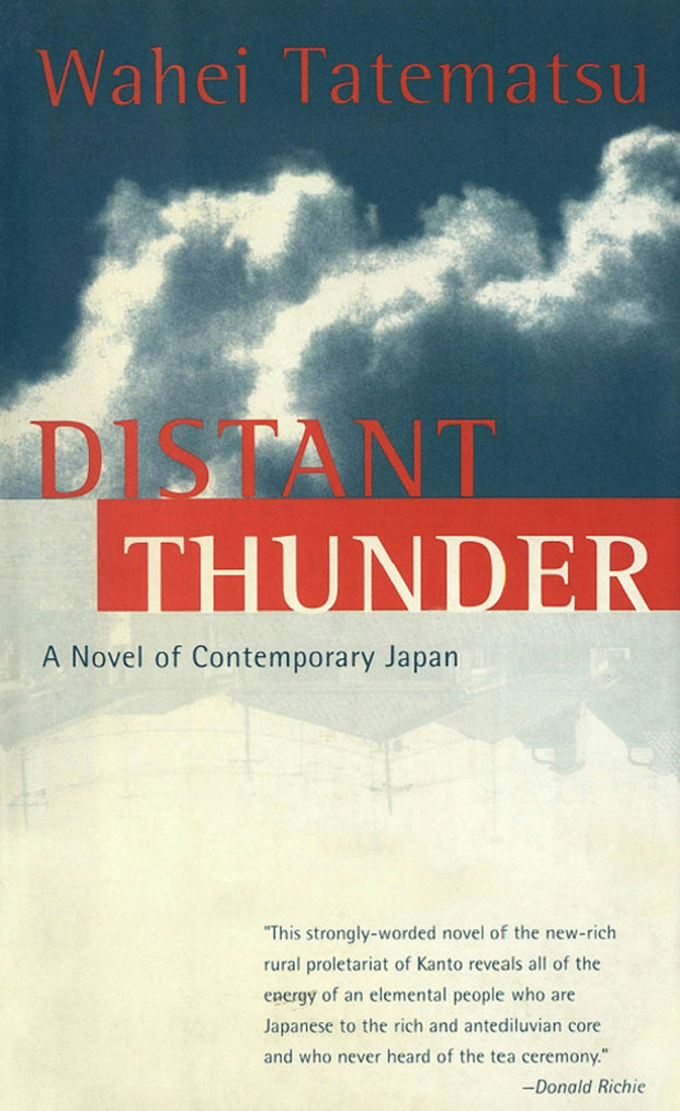 Cover image for Distant Thunder, isbn: 9781462901920