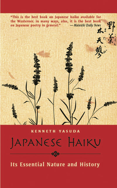 Cover image for Japanese Haiku, isbn: 9781462901999