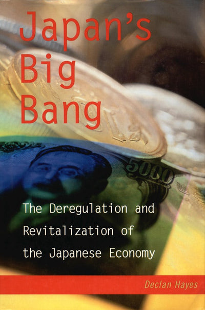 Cover image for Japan's Big Bang, isbn: 9781462902002