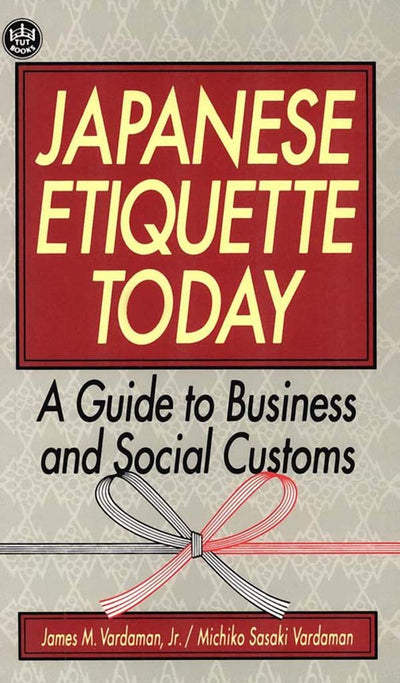 Cover image for Japanese Etiquette Today, isbn: 9781462902392
