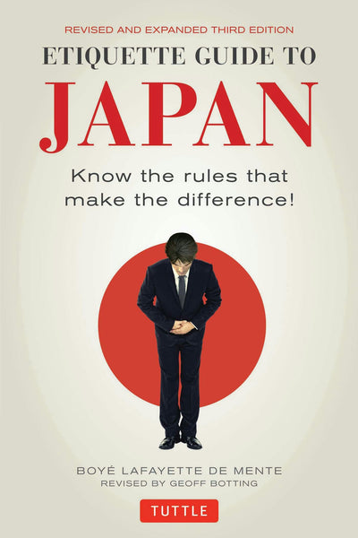 Cover image for Etiquette Guide to Japan, isbn: 9781462902460