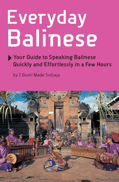 Cover image for Everyday Balinese, isbn: 9781462902491