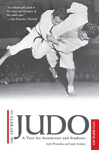 Cover image for Secrets of Judo, isbn: 9781462902637