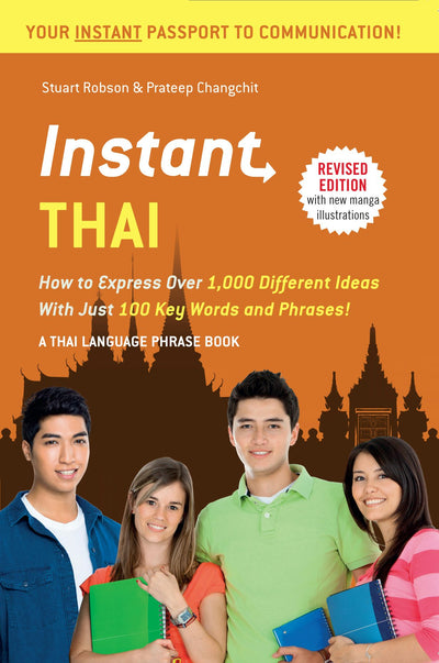 Cover image for Instant Thai, isbn: 9781462902651