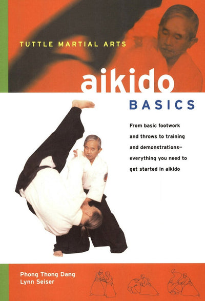 Cover image for Aikido Basics, isbn: 9781462902828