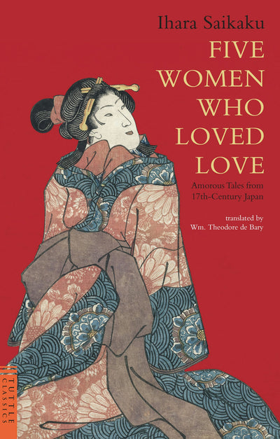 Cover image for Five Women Who Loved Love, isbn: 9781462903009