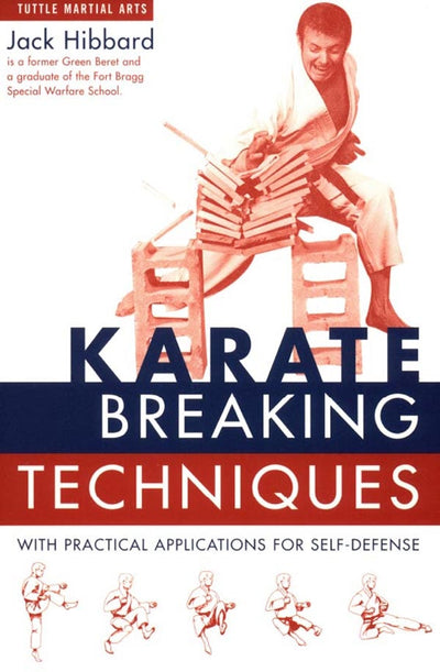 Cover image for Karate Breaking Techniques, isbn: 9781462903214