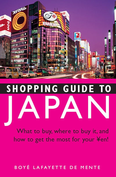 Cover image for Shopping Guide to Japan, isbn: 9781462903283