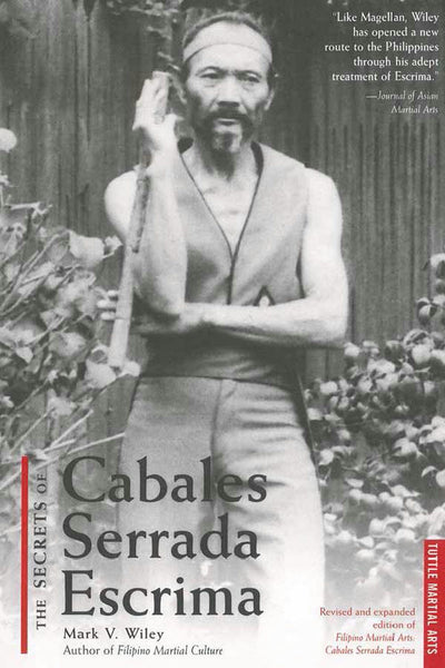 Cover image for Secrets of Cabales Serrada Escrima, isbn: 9781462903610